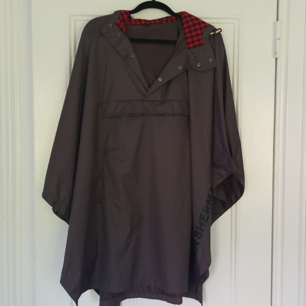 Men's Ben Sherman poncho raincoat